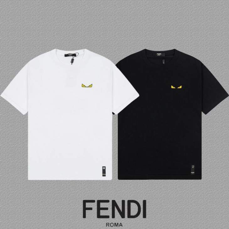 Picture of Fendi T Shirts Short _SKUFendiS-2XLtltx10714168